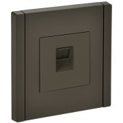 IEK FORTE&PIANO Серый Розетка комп. RJ45 кат.6 FP331.