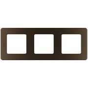 Legrand/Daccord INSPIRIA Бронза Рамка - 3 поста