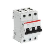 Автоматический выключатель ABB 3P S203 B80 (6кА)