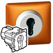 Legrand Celiane Выключатель с ключом 2-позиционный 6А  067009