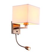 Arte Lamp A9249AP-2AB Hall Бра  с гибкой подсветкой