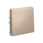 Systeme Electric ArtGallery Песочный Переключатель 1-клавишный, сх.6, 10АХ, механизм