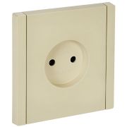 IEK FORTE&PIANO Ваниль Розетка б/з винтовое крепление 10А FP418.