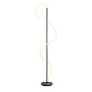 Arte Lamp A2850PN-35BK KLIMT Торшер LED черный/акрил