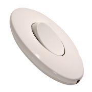 MAKEL Выключатель для бра белый с белой кнопкой 10014