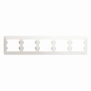 SE Glossa Перламутр Рамка 5-я, горизонтальная, GSL000605