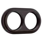 Рамка на 2 поста (венге) Legend W0025226