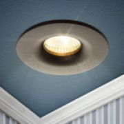 KL105 BK Встраиваемый светильник алюминиевый ЭРА MR16 GU5.3 черный