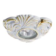 Arte Lamp Occhio Золото/Белый Светильник точечный встаиваемый 50W GU10(G5,3)