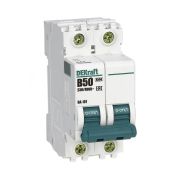 Dekraft Автоматический выключатель 2Р 50А х-ка B ВА-101 4,5кА