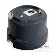 Розетка TV графит Lindas 32532