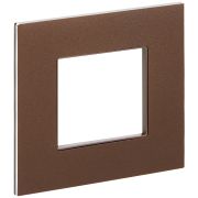 IEK SKANDY Металл Шоколад Рамка 1-ая SK-F31Br.