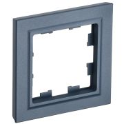 IEK BRITE BASE Маренго Рамка 1-м РУ-1-БрМ.