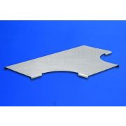 Ostec Крышка к Т-отводу плоскому (плавному)  КТТп-200