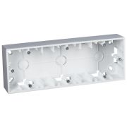 Simon 15 Алюминий Коробка 3-ая для наружного монтажа