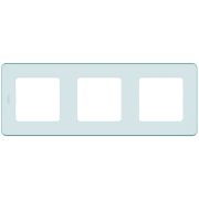 Legrand/Daccord INSPIRIA Мятный Рамка - 3 поста