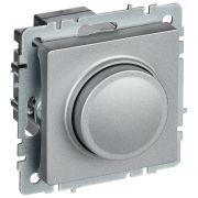 IEK BRITE BASE Алюминий Светорег. пов-наж. 600Вт СС10-1-0-БрА.