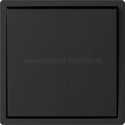Выключатель одноклавишный проходной  250В,16А  чёрный матовый NEO