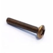 Винт для розетки 220V, темная бронза, Lindas 11531