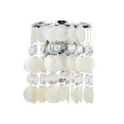 Arte Lamp A4041AP-2CC PIPIRIMA Бра, хром/ракушка/хрусталь