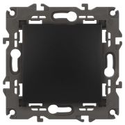 ЭРА 14-1103-05 Elegance Антрацит Переключатель 1-кл