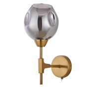 Arte Lamp A7759AP-1PB Smoky Yuka Бра