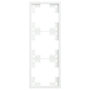 Рамка 3-ая Standart белый матовый 35830 MW