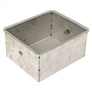 Коробка напольная лючка лючок EKF C-Line 8 EKF металл cl-knl-8