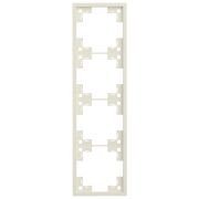 Рамка 4-ая Standart крем матовый 35840 MC