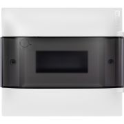 Legrand Practibox S Пластиковый щиток Встраиваемый 1X8 Дымчатая дверь