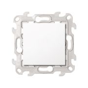 Simon 24 Белый Заглушка