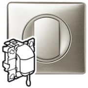 Legrand Celiane Мех Переключателя со шнурком, 10А 2 мод (шнур в комплект не входит) 067008