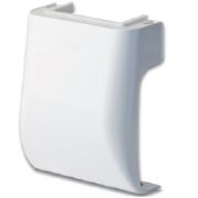 Отвод узкий от канала 90х25 мм к коробкам PDD-N60, PDD-N120 и 6-мод. коробке «Brava» ДКС 09211