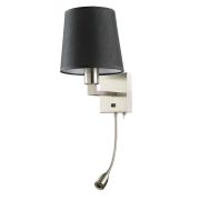 Arte Lamp A9246AP-2SS Hall Бра с подсветкой
