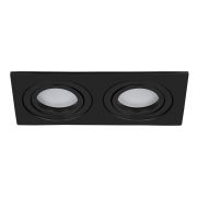 Arte Lamp A2168PL-2BK  TARF Точечный встраиваемый светильник