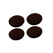 BIRONI Пластик Коричневый Заглушка для распред.коробок 20шт/уп/уп