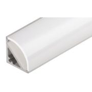 Профиль SL-KANT-H15-2000 ANOD угловой анодированы 019327