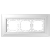 JUNG Монтажный адаптер, 3-кратный, для встроенной установки