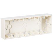 Simon 15 Бежевая Коробка 3-ая для наружного монтажа