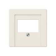 JUNG AS 500 Крышка для аудиорозеток/USBрозеток слоновая кость A569BFPLT