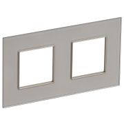 IEK SKANDY Стекло Шампань Рамка 2-ая SK-F22Sh.