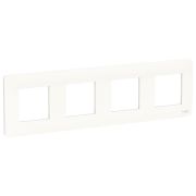 Schneider Electric Unica Studio Бел Рамка 4-ная