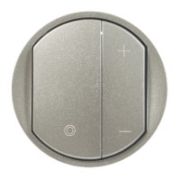 Legrand Celiane Титан Накладка светорегулятора (арт. 067080/82/83)  065183