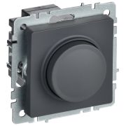 IEK BRITE BASE Графит Светорег. пов-наж. 600Вт СС10-1-0-БрГ.