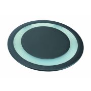 Simon Connect Графит Рамка и крышка (комплект) для телеблока