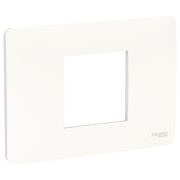 Schneider Electric Unica Modular Бел Рамка 2-модульная