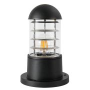 Arte Lamp A5217FN-1BK COPPIA Столбик ландшафтный черный