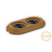 Рамка двойная «Сосна»