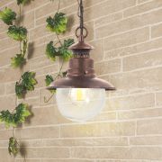 Светильник уличный подвесной Talli H GL 3002H брауни