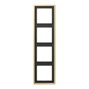 JUNG LS 990 Латунь Classic Рамка 4-ая